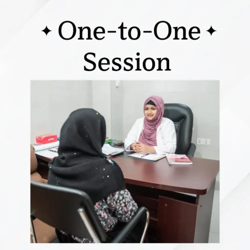 ওয়ান-টু-ওয়ান সেশন/ আইস ব্রেকিং সেশন